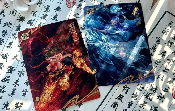 卡难求” 成爆款竟然是开化出品！pg电子娱乐平台哪吒卡牌 “一